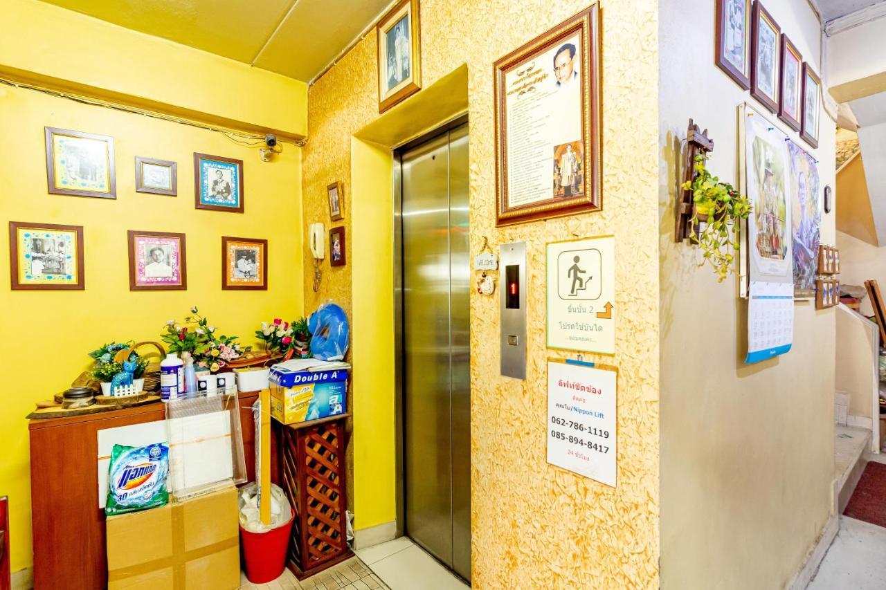 Benjaratch Boutique Apartment Bangkok Exterior photo